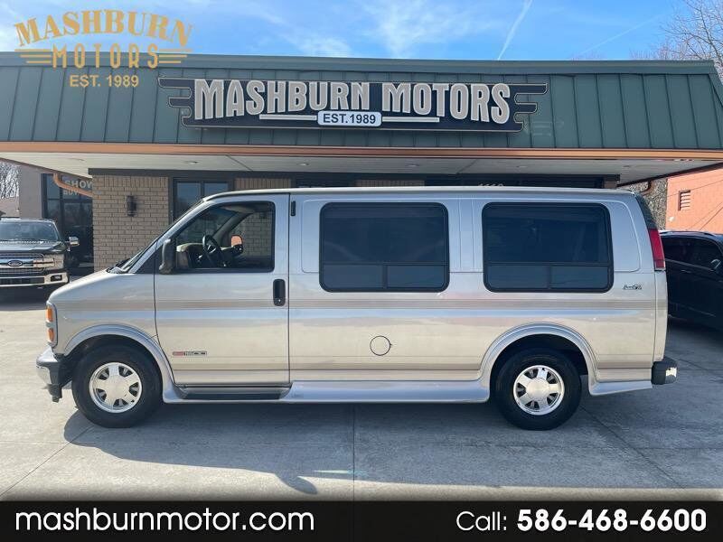 1999 GMC Savana