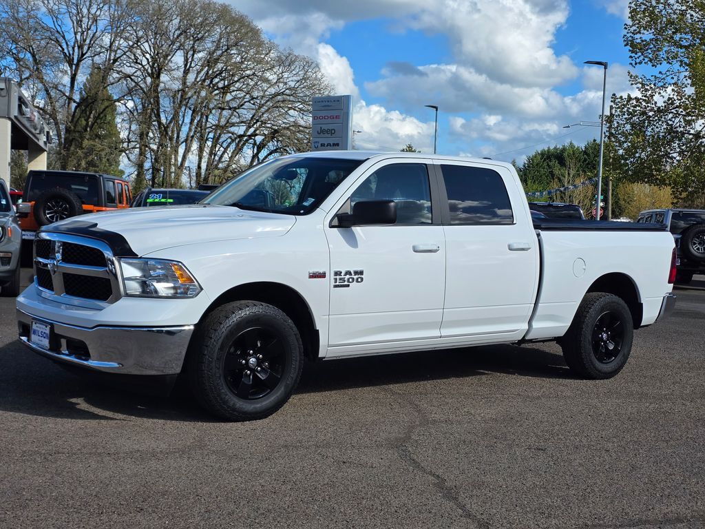 2021 RAM 1500