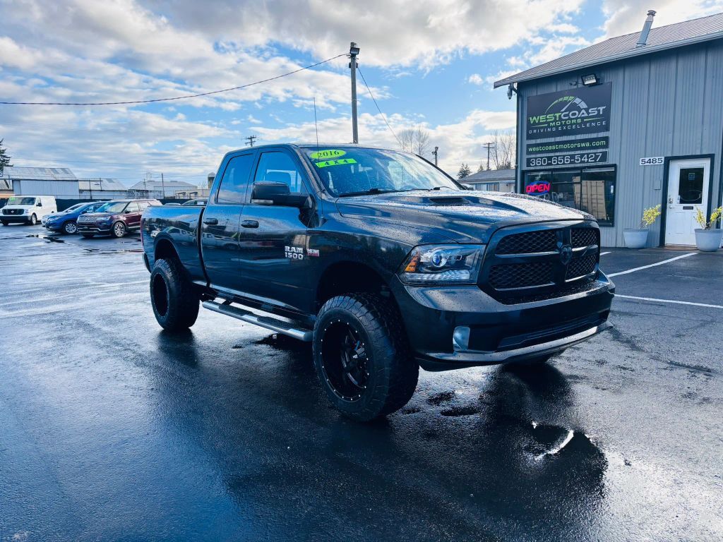 2016 RAM 1500