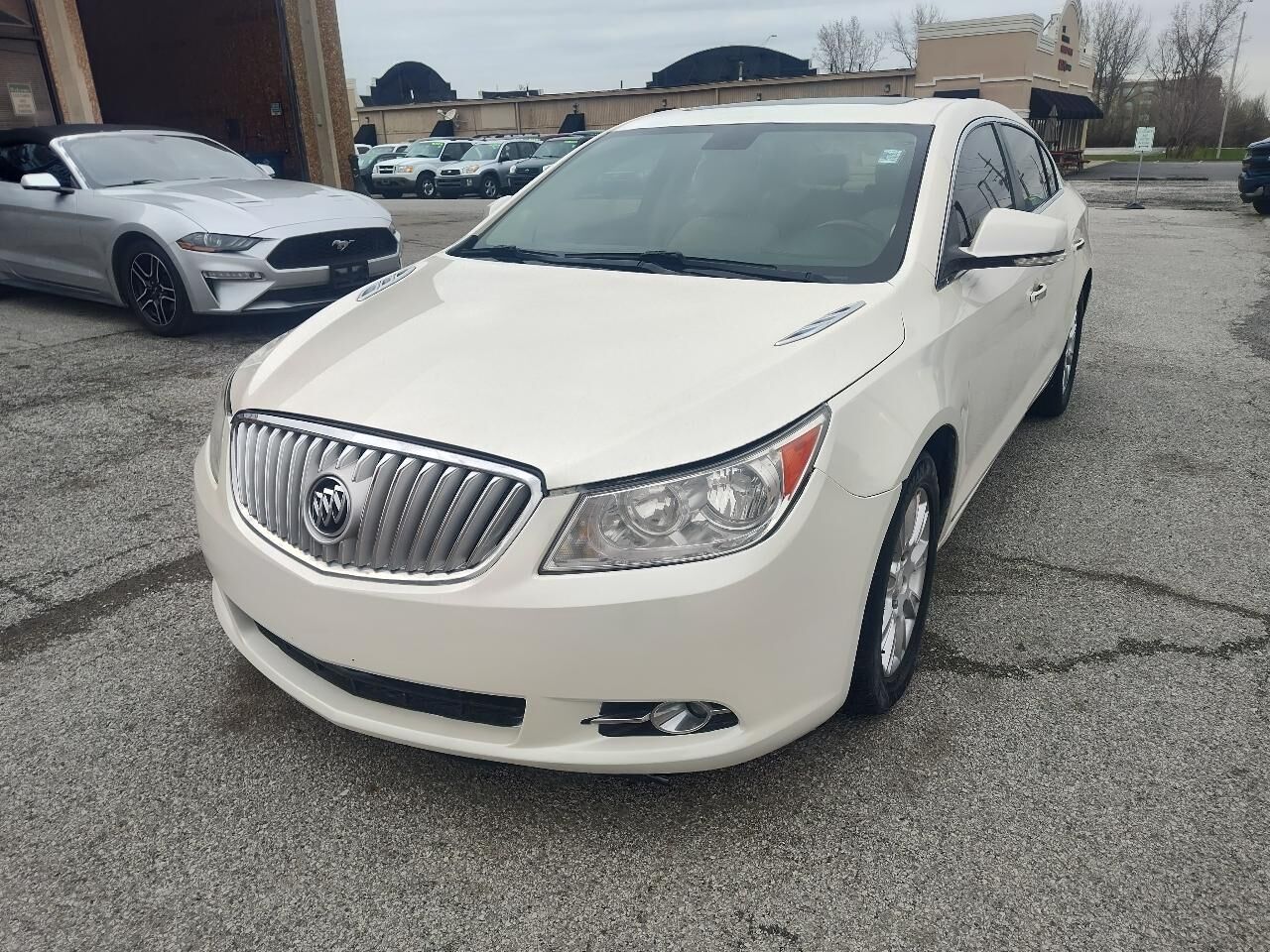 2012 BUICK LaCrosse