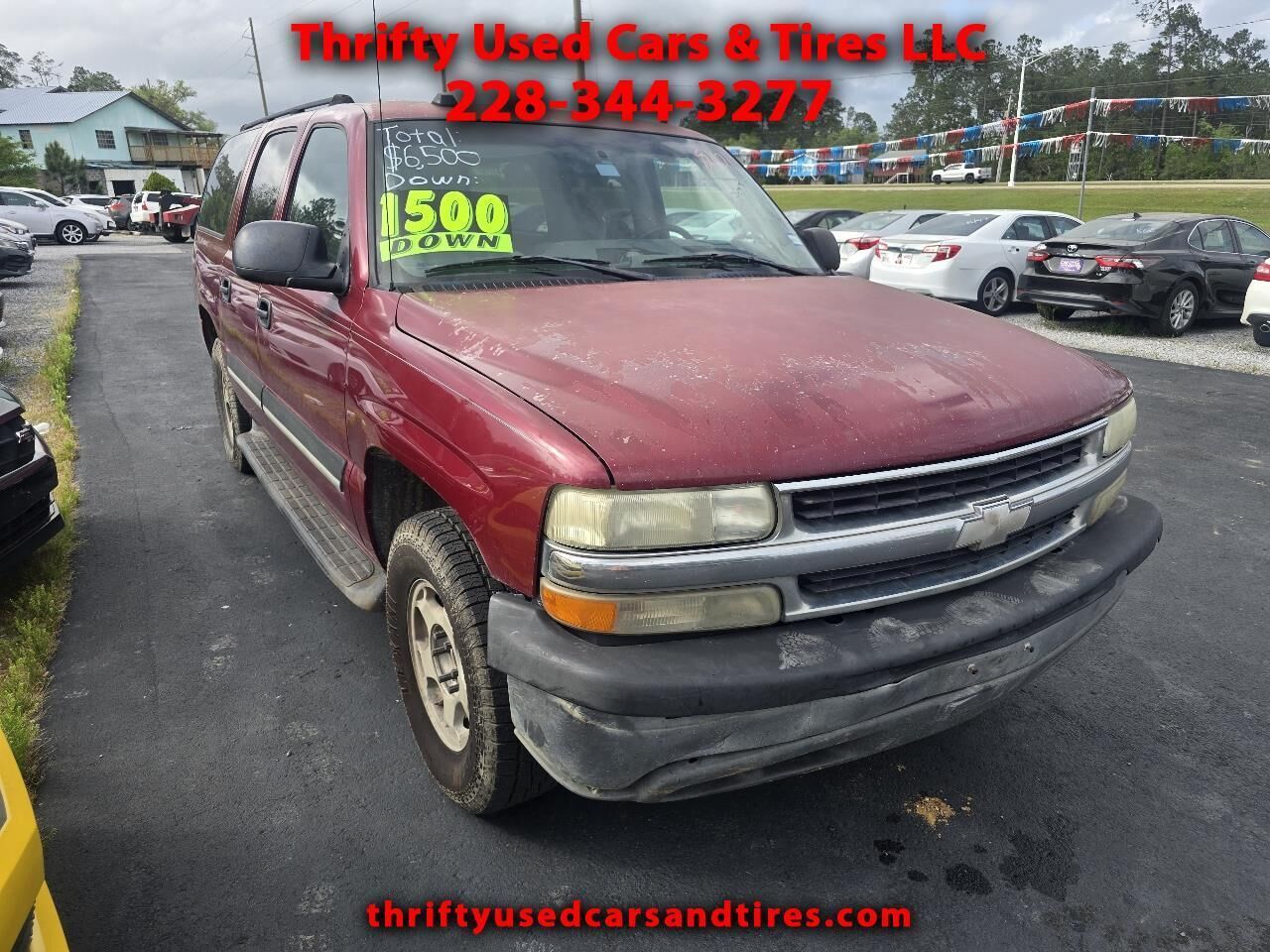 2004 CHEVROLET Suburban