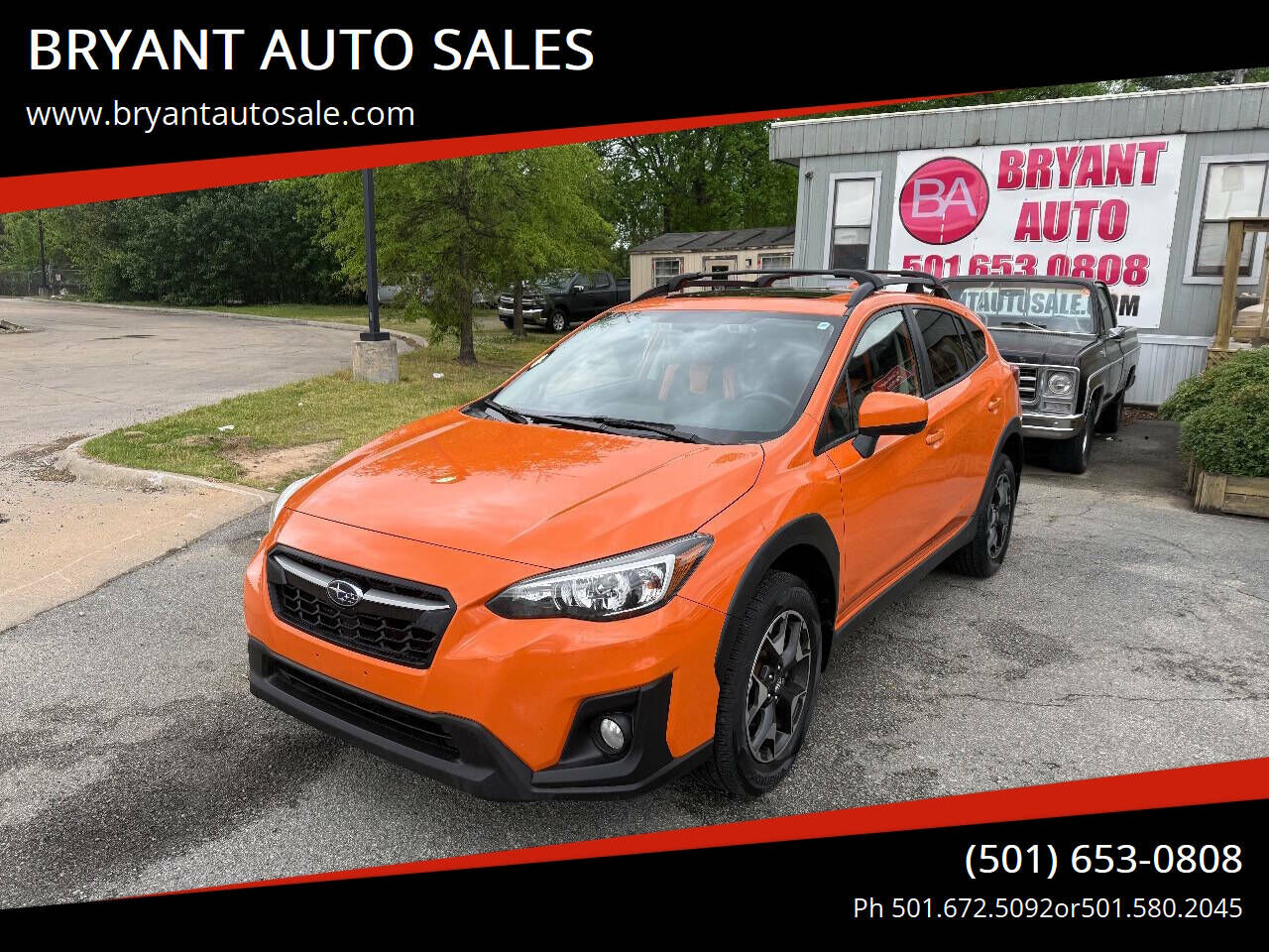 2020 SUBARU Crosstrek