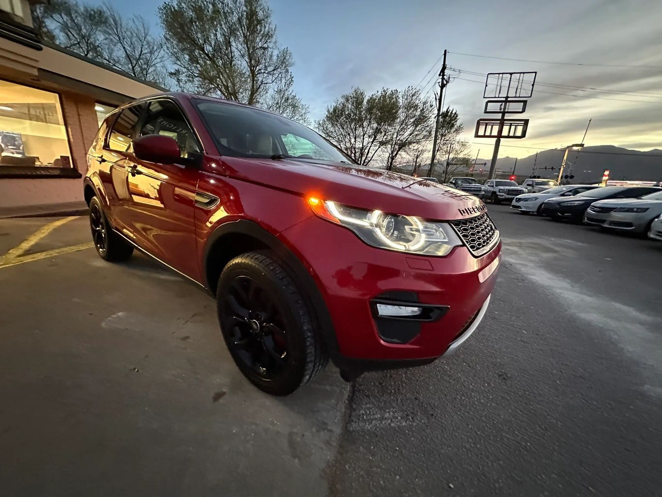 2016 LAND ROVER Discovery Sport