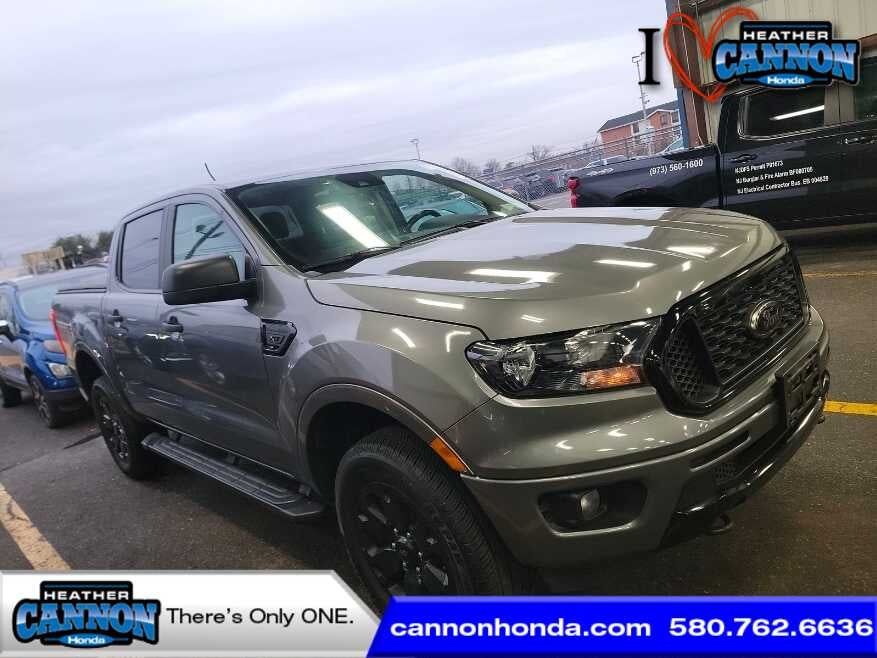 2021 FORD Ranger