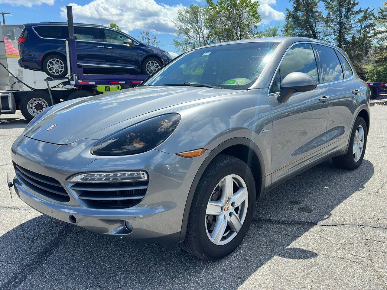 2014 PORSCHE Cayenne