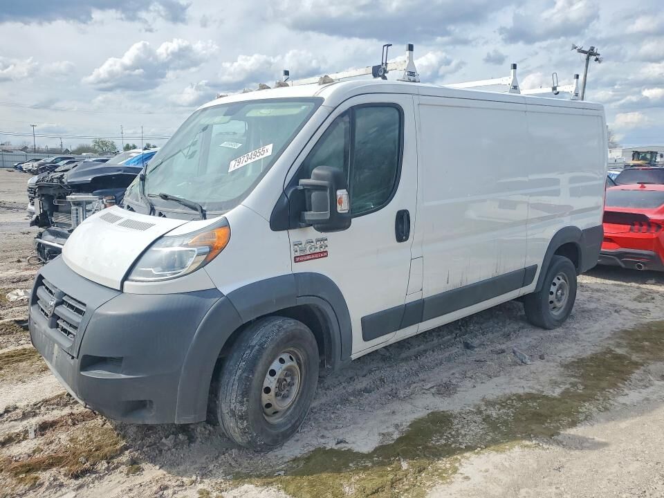 2017 RAM Promaster 1500