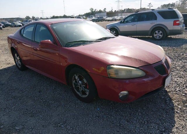 2008 PONTIAC Grand Prix