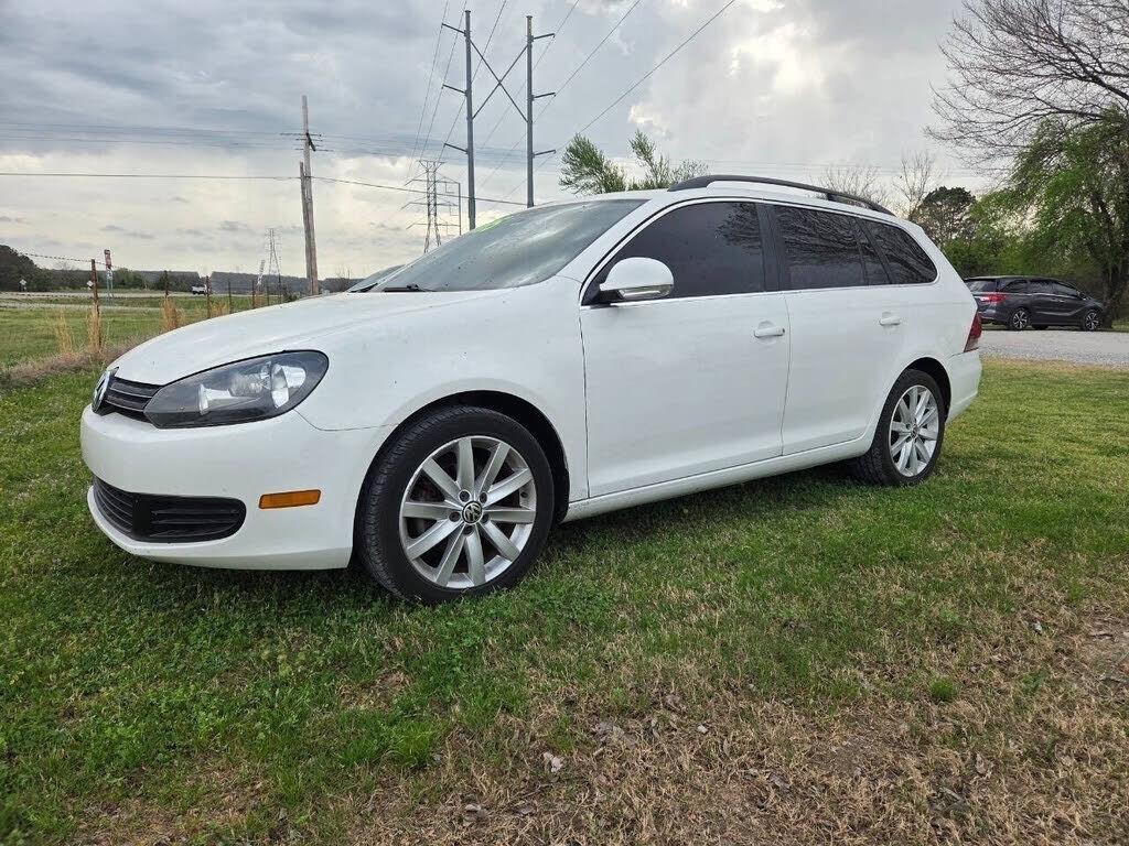 2011 VOLKSWAGEN Jetta Wagon