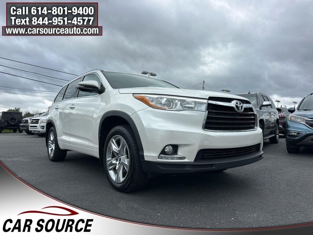 2016 TOYOTA Highlander