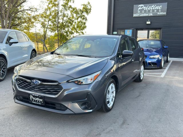 2024 SUBARU Impreza