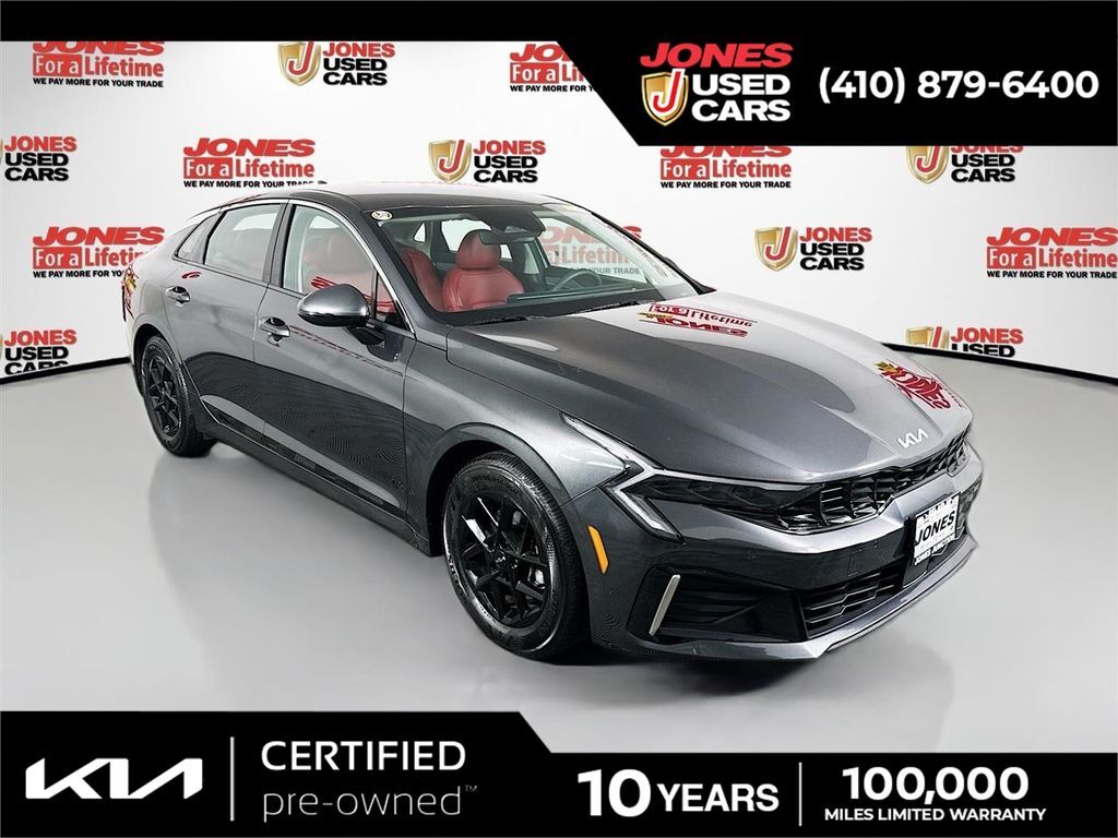 2025 KIA K5