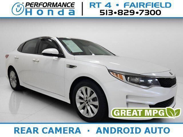 2018 KIA Optima