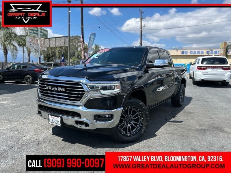 2019 RAM 1500