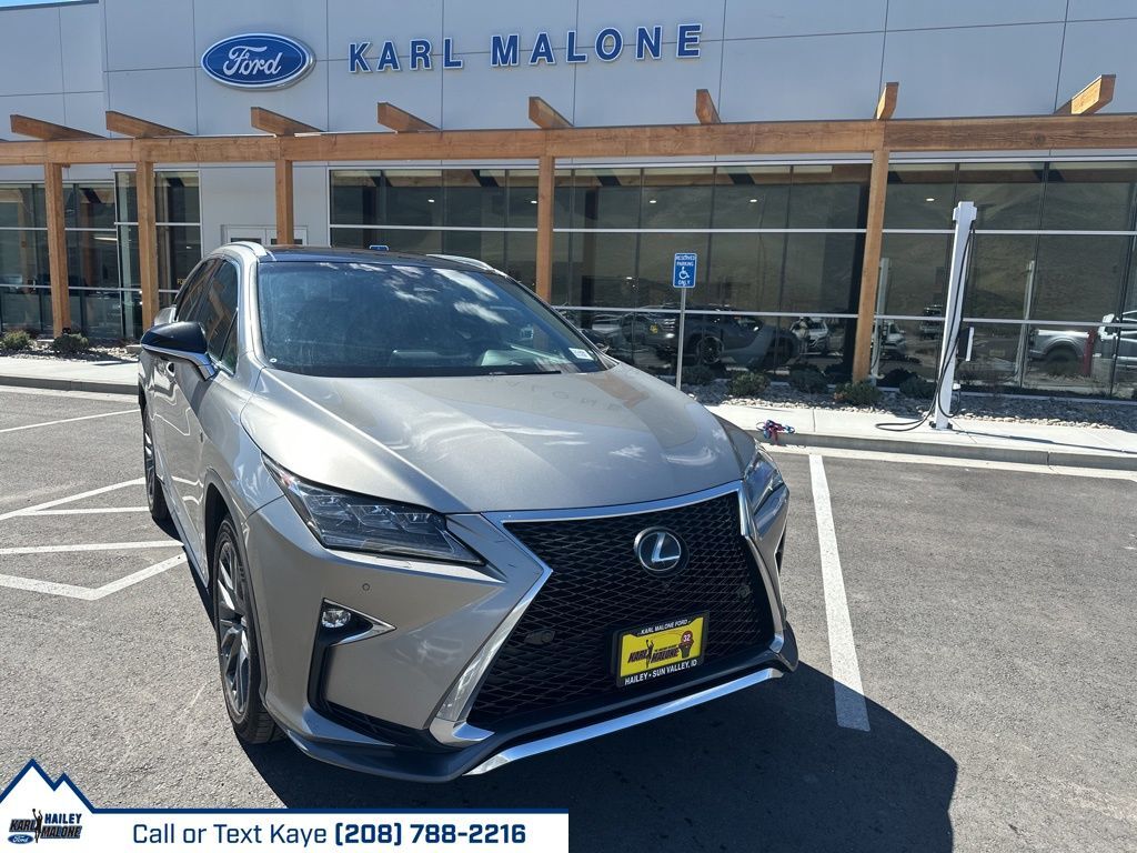 2019 LEXUS RX