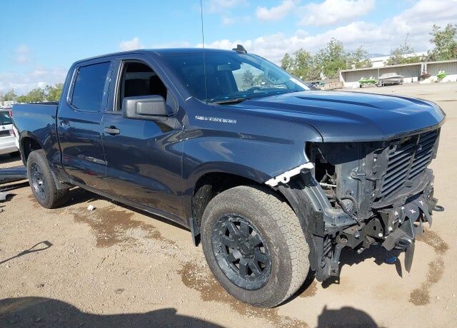 2022 CHEVROLET Silverado LTD