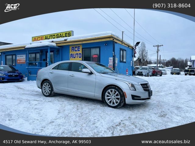 2018 CADILLAC ATS