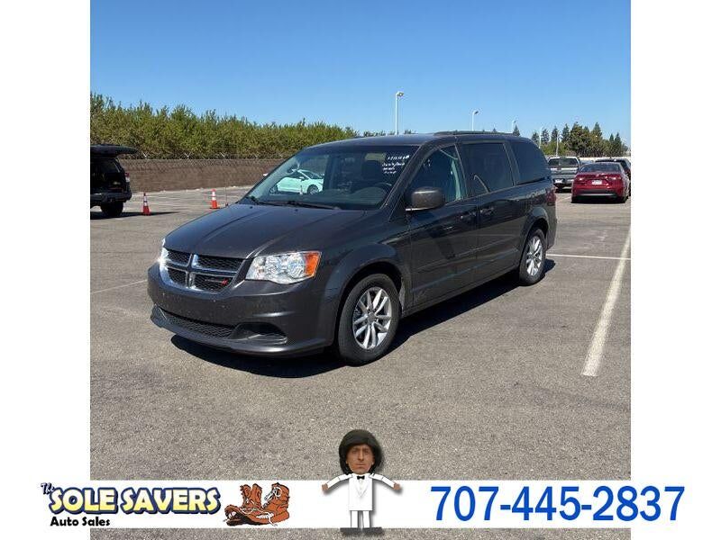 2016 DODGE Grand Caravan