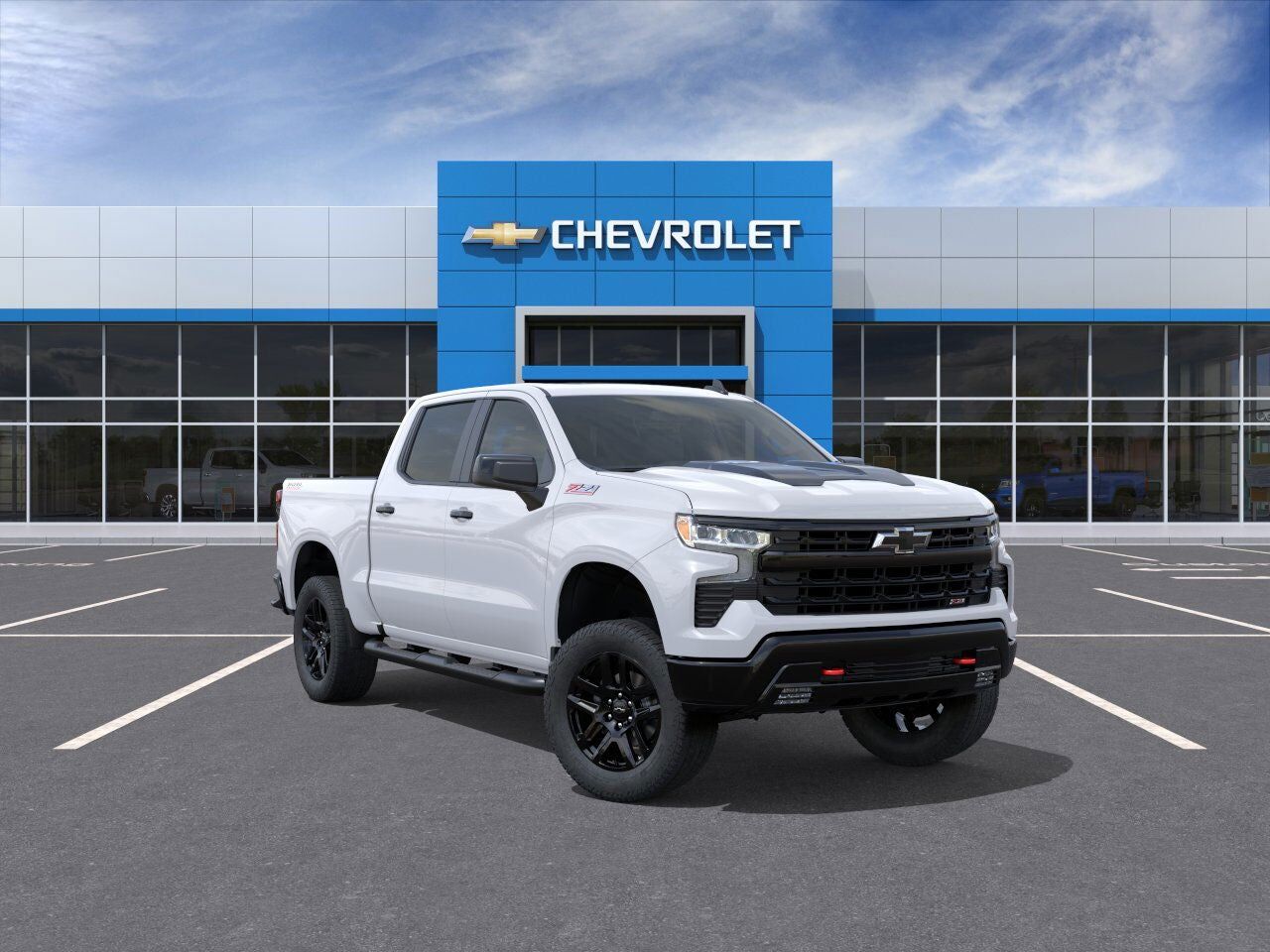 2026 CHEVROLET Silverado