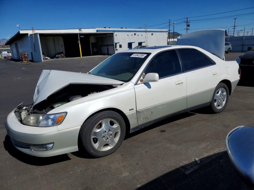 2000 LEXUS ES