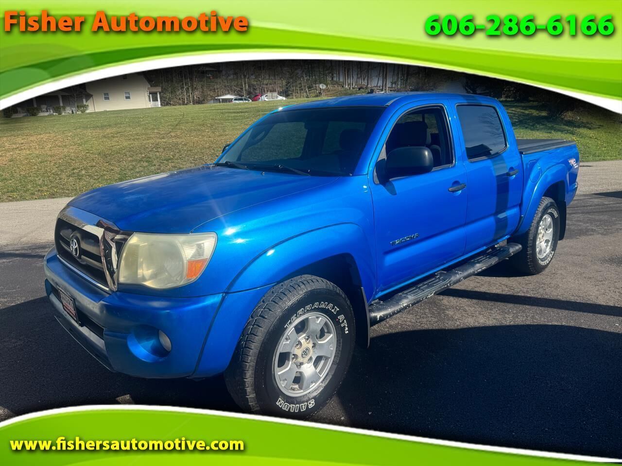 2008 TOYOTA Tacoma