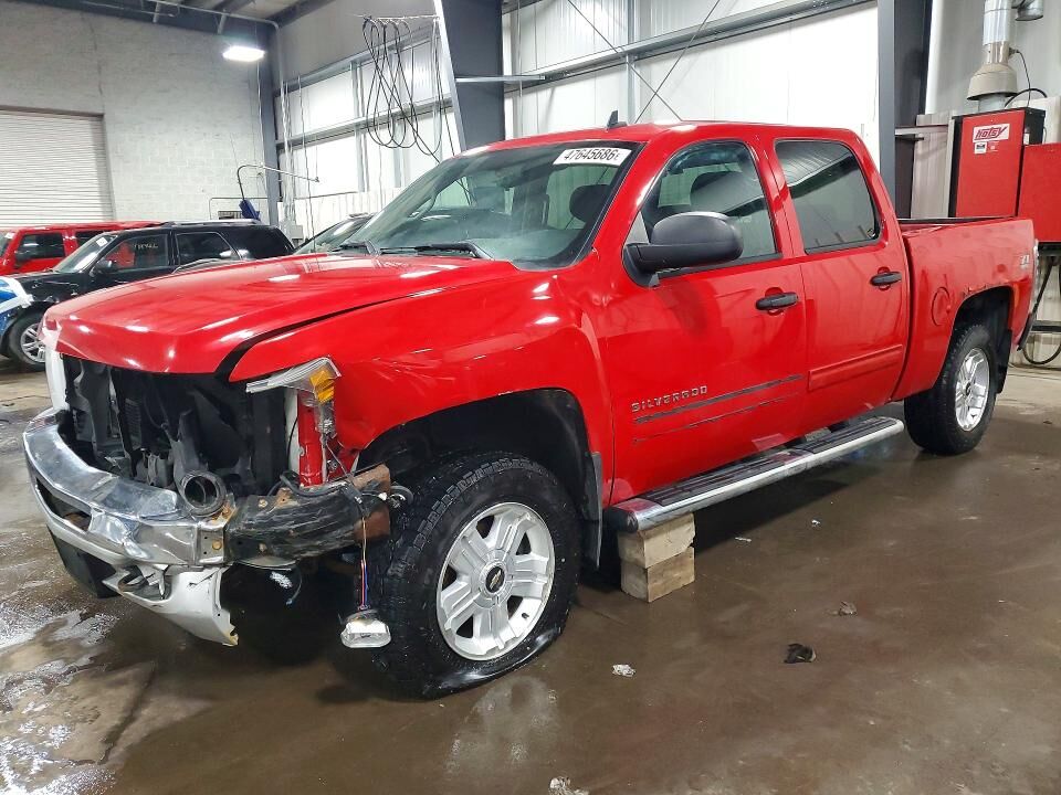 2012 CHEVROLET Silverado