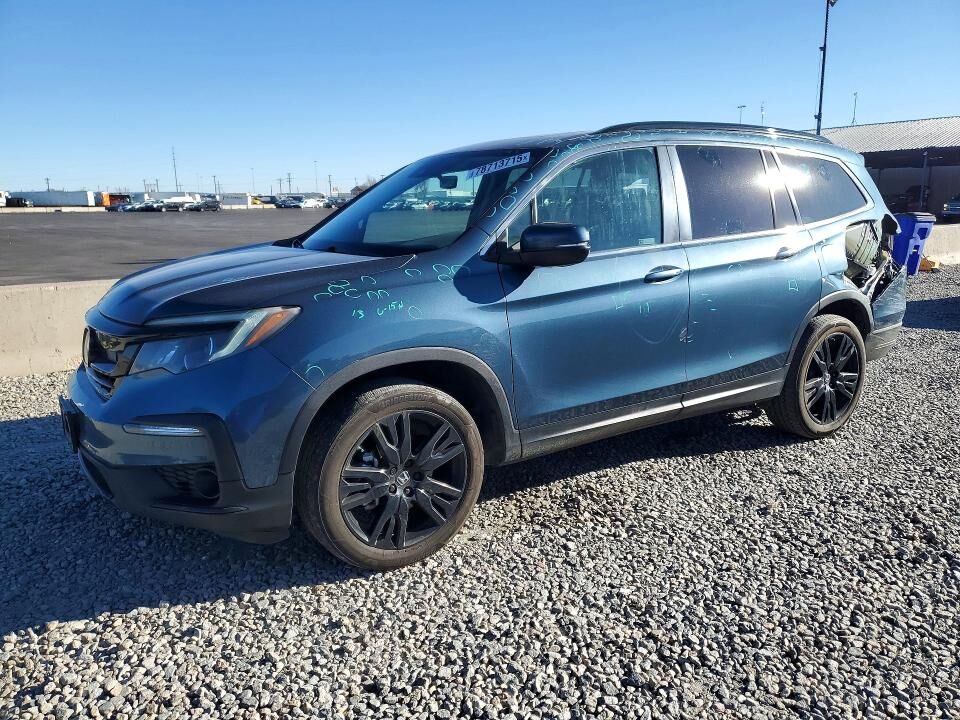 2022 HONDA Pilot