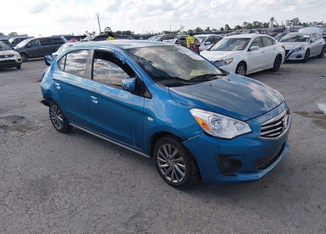 2019 MITSUBISHI Mirage G4