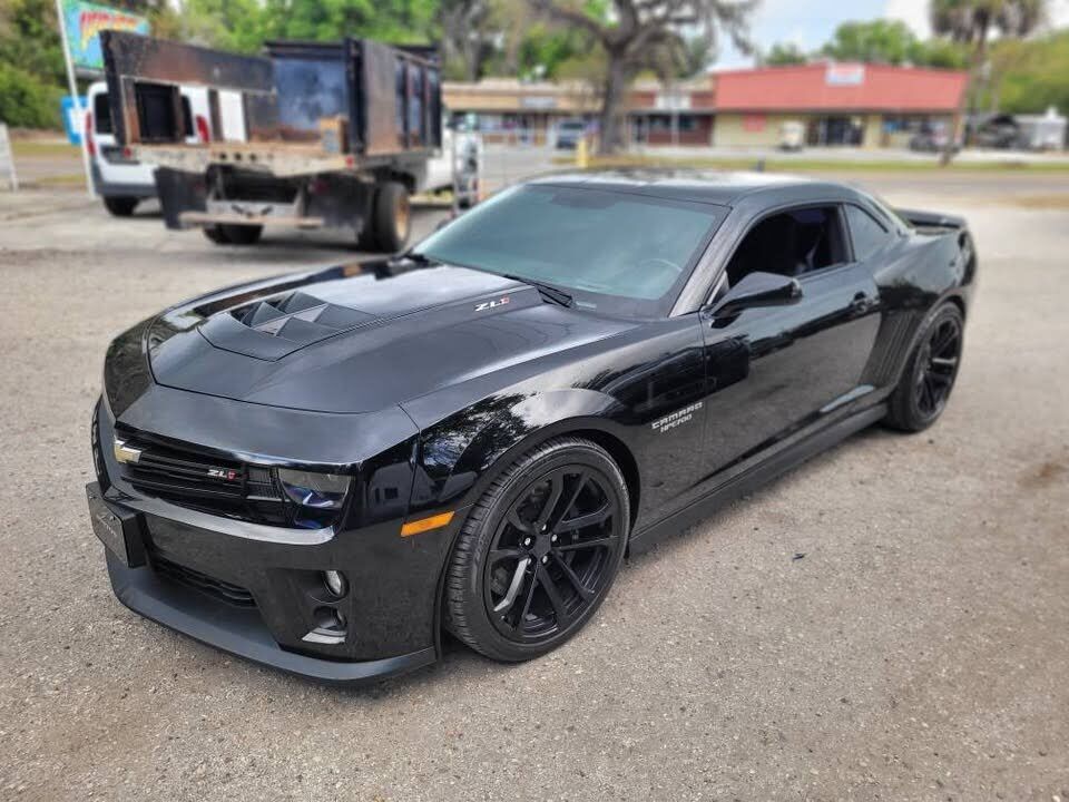 2012 CHEVROLET Camaro