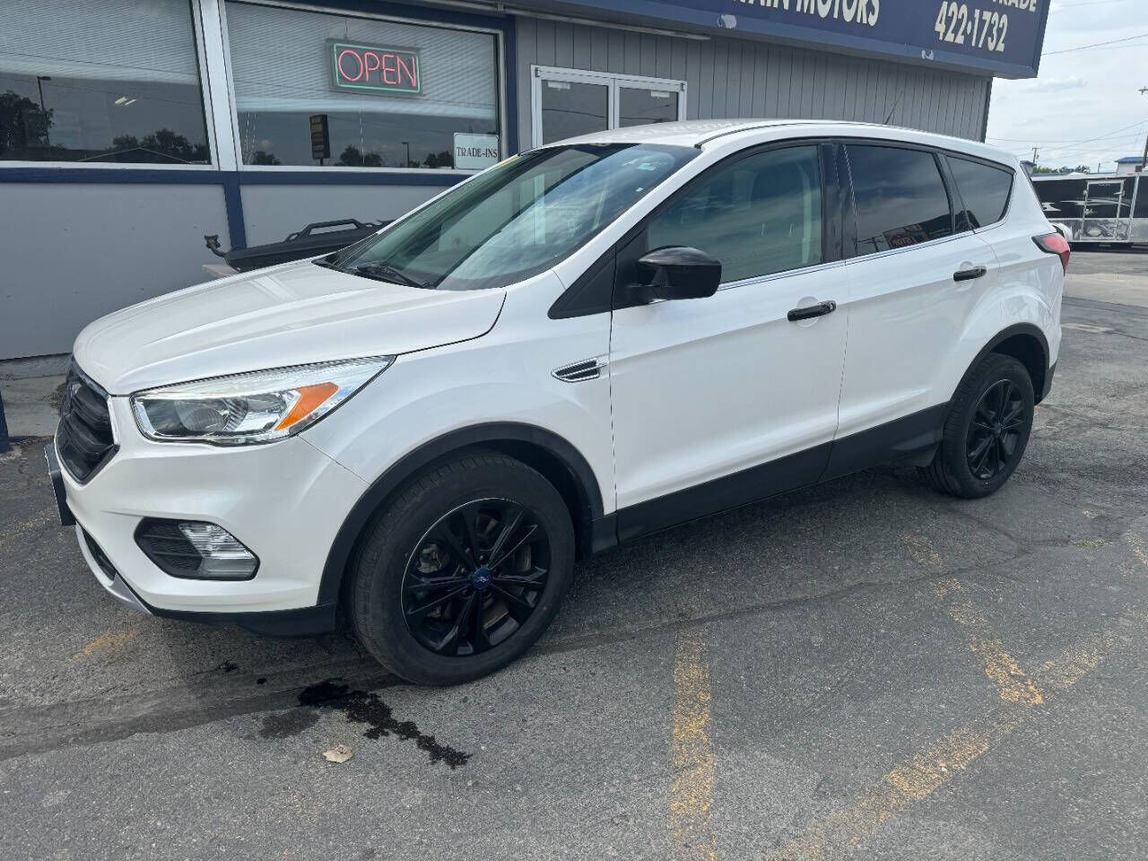 2019 FORD Escape