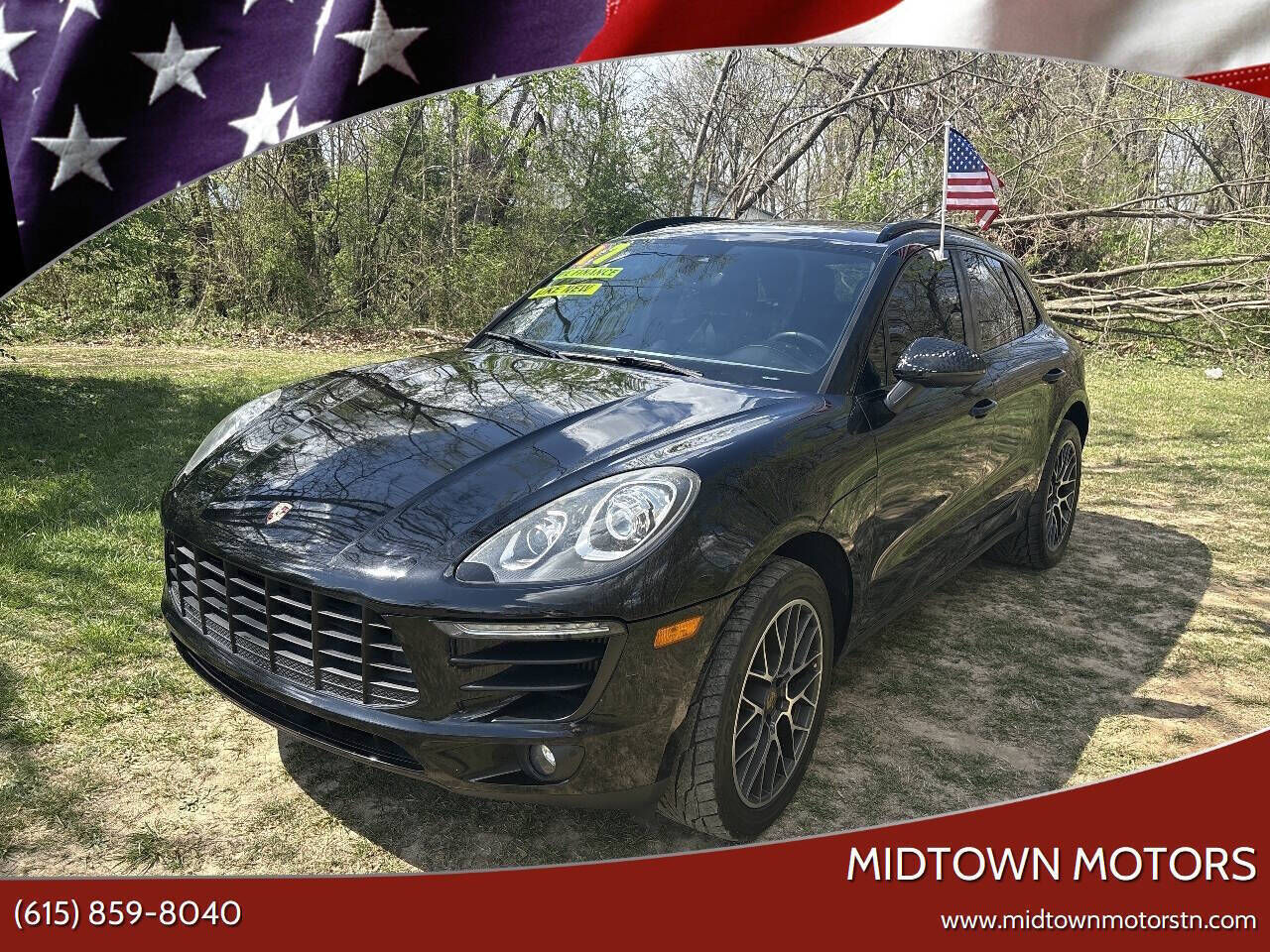 2017 PORSCHE Macan