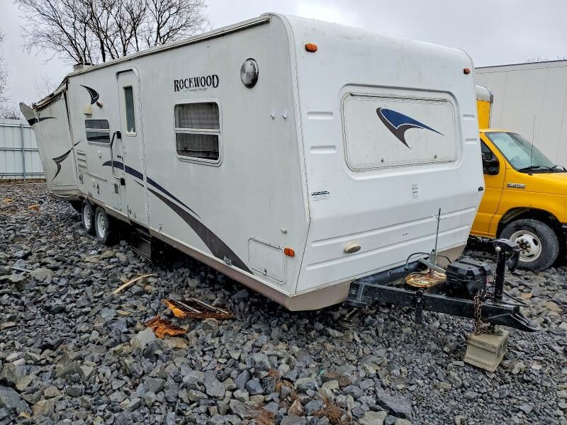 2004 FOREST RIVER Real-lite / Rockwood Lite Weight Trailers