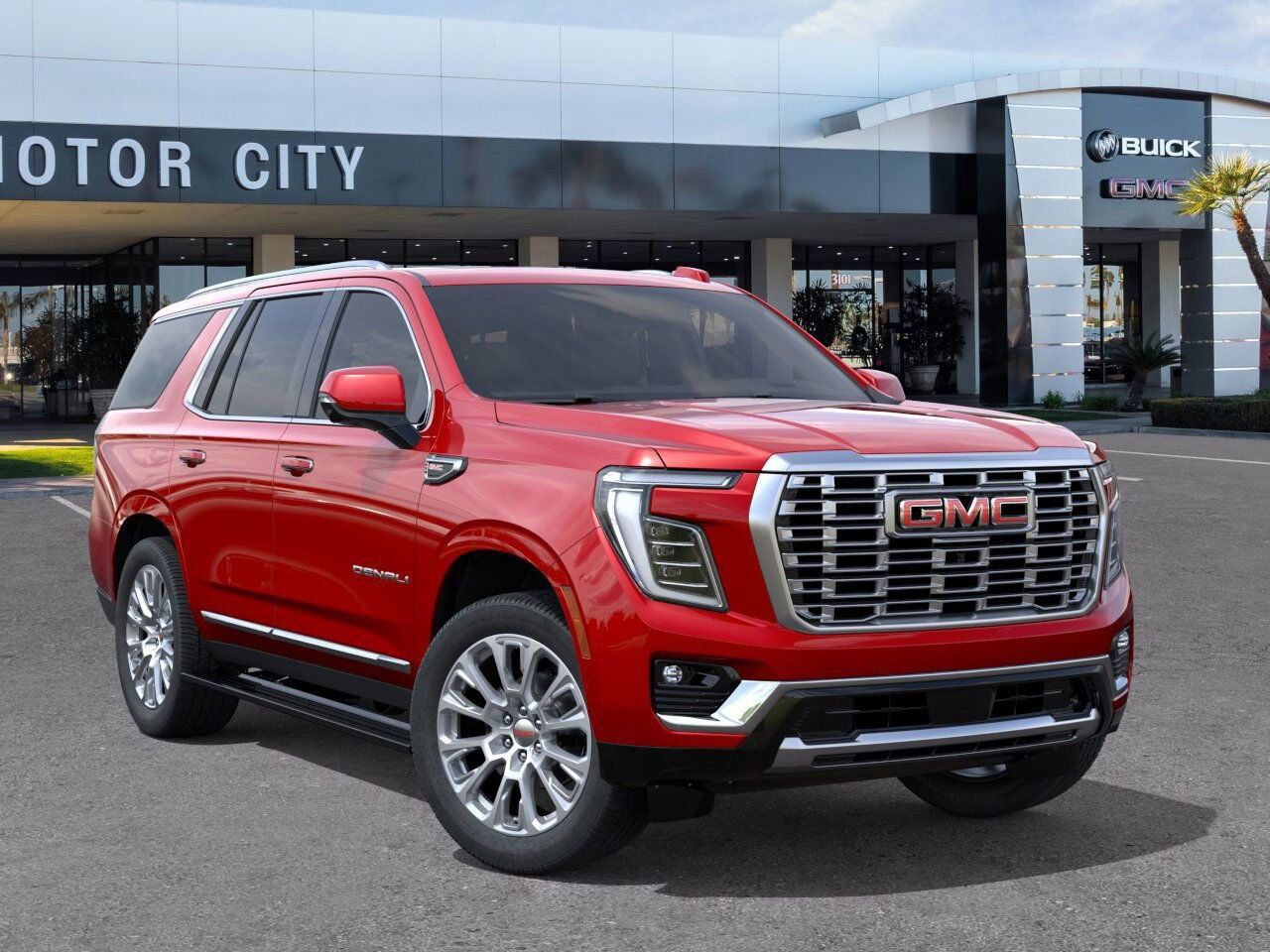 2026 GMC Yukon