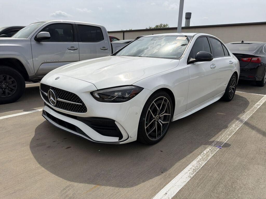 2022 MERCEDES-BENZ C-Class