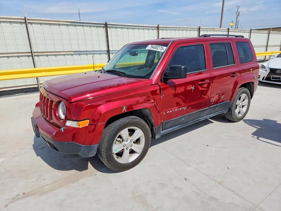 2015 JEEP Patriot