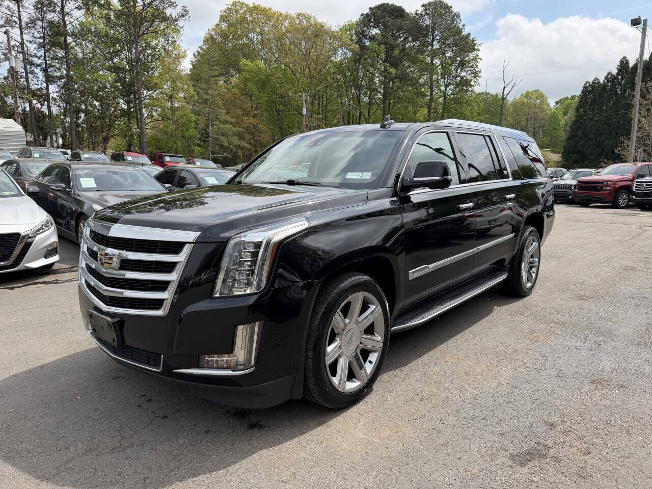 2019 CADILLAC Escalade ESV
