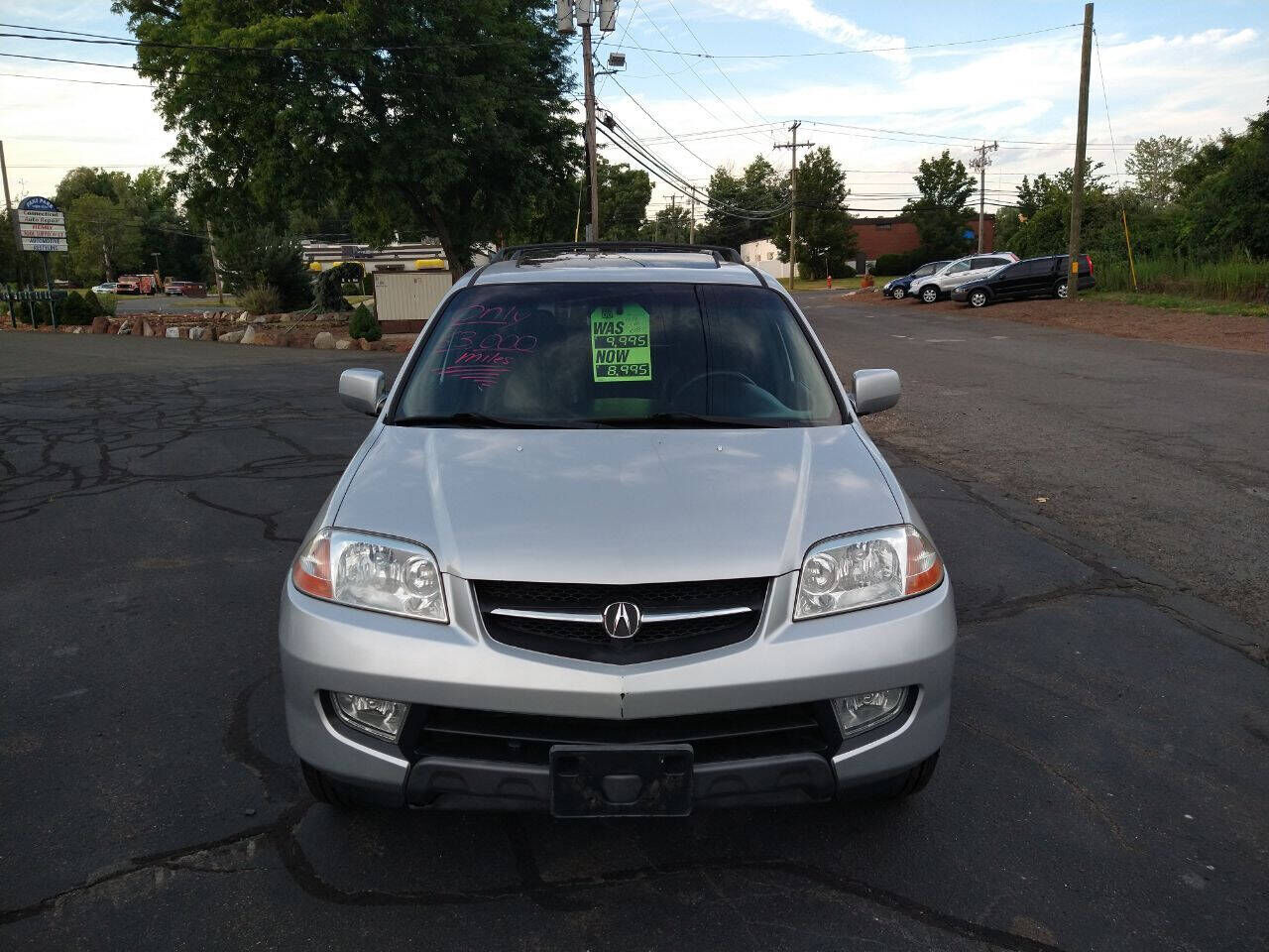 2003 ACURA MDX