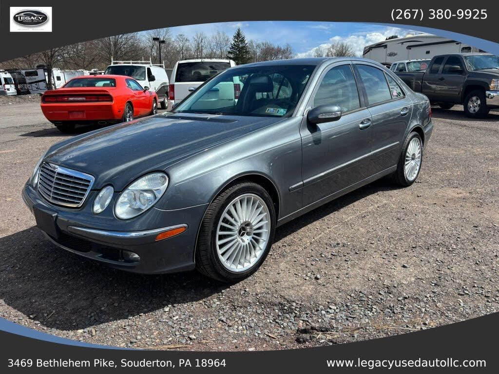 2006 MERCEDES-BENZ E-Class