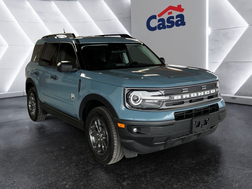 2023 FORD Bronco