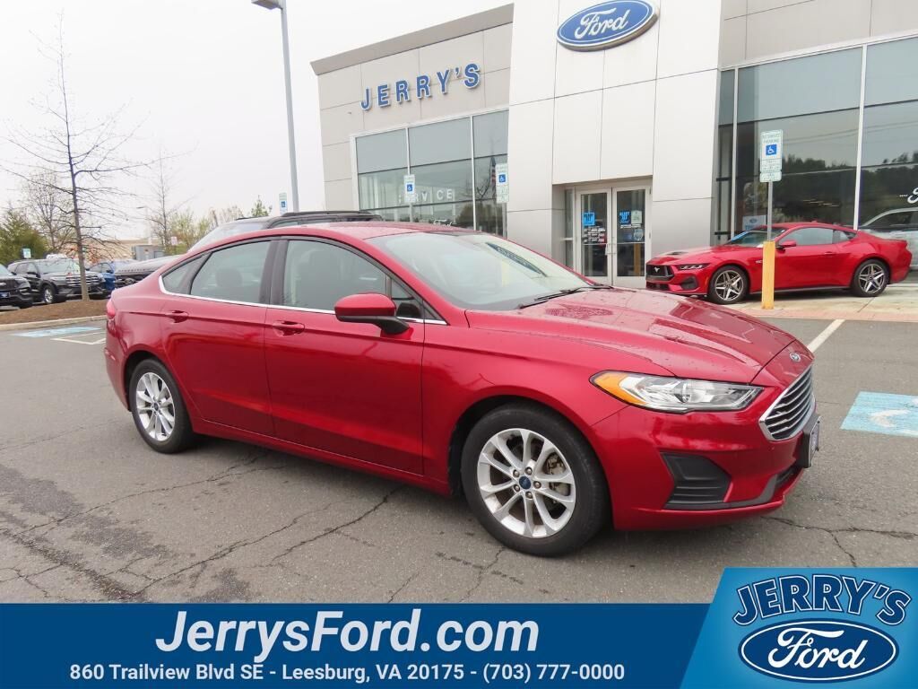 2019 FORD Fusion