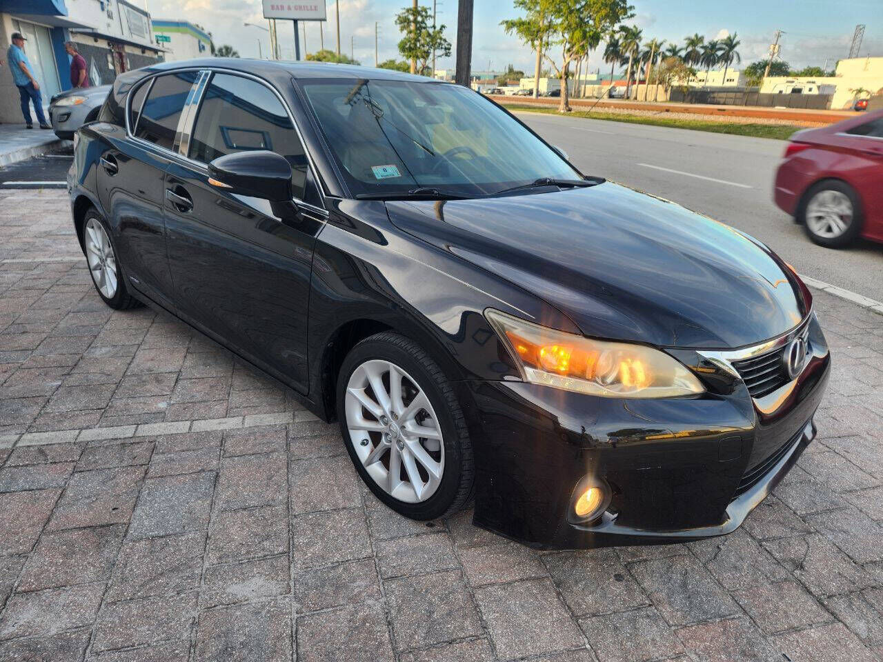 2011 LEXUS CT