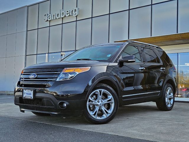 2015 FORD Explorer