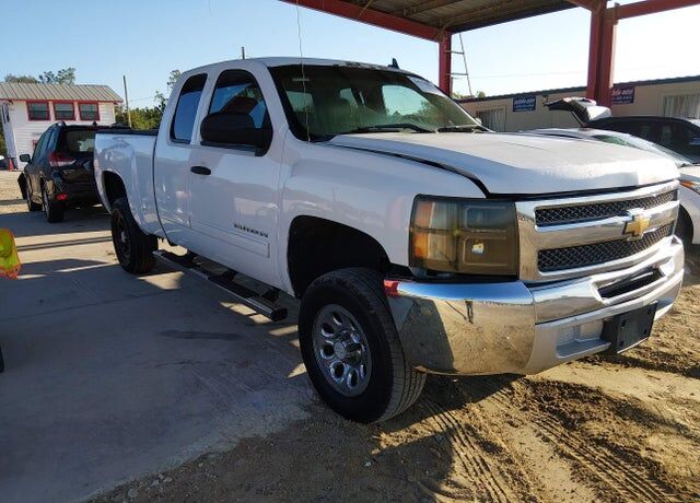 2012 CHEVROLET Silverado