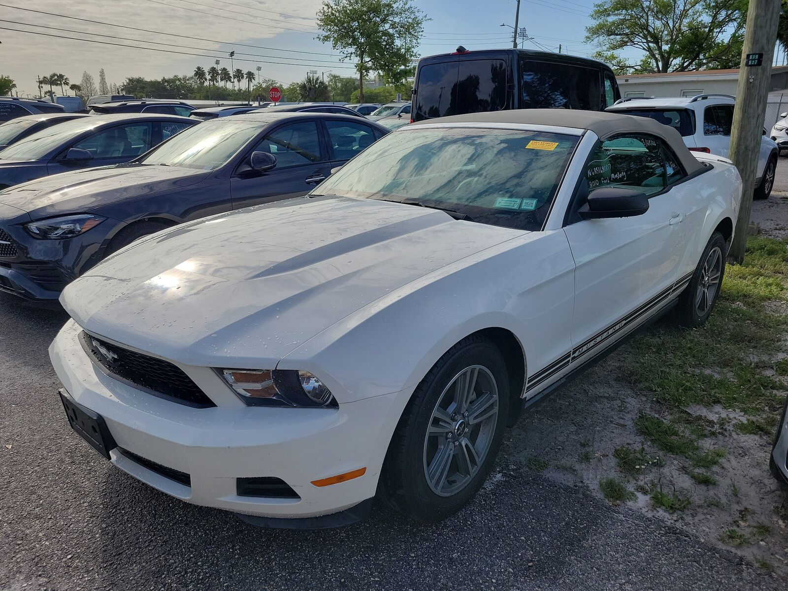 2010 FORD Mustang