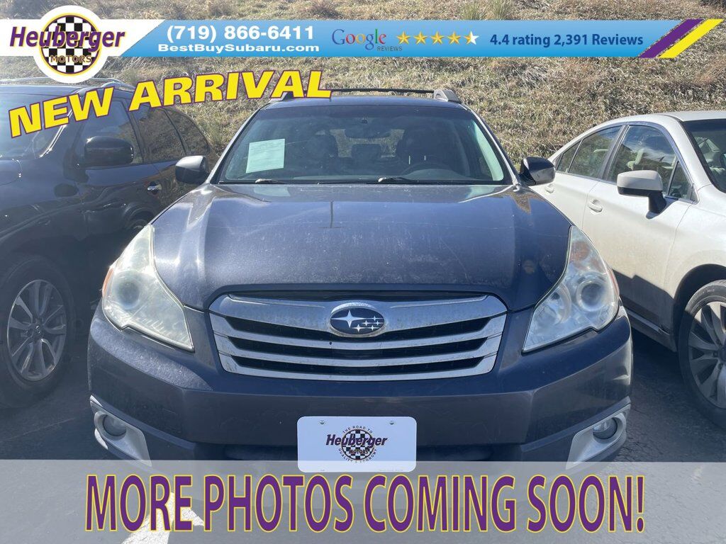 2011 SUBARU Outback