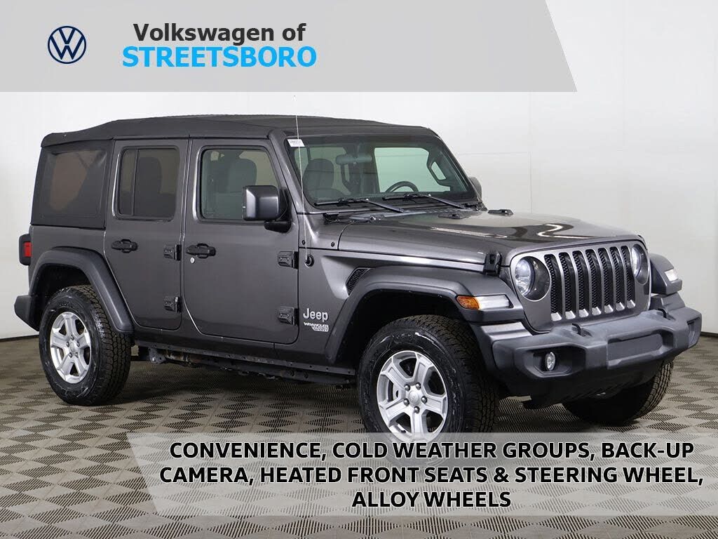 2019 JEEP Wrangler