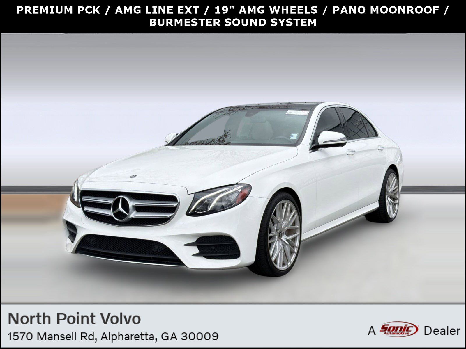 2019 MERCEDES-BENZ E-Class