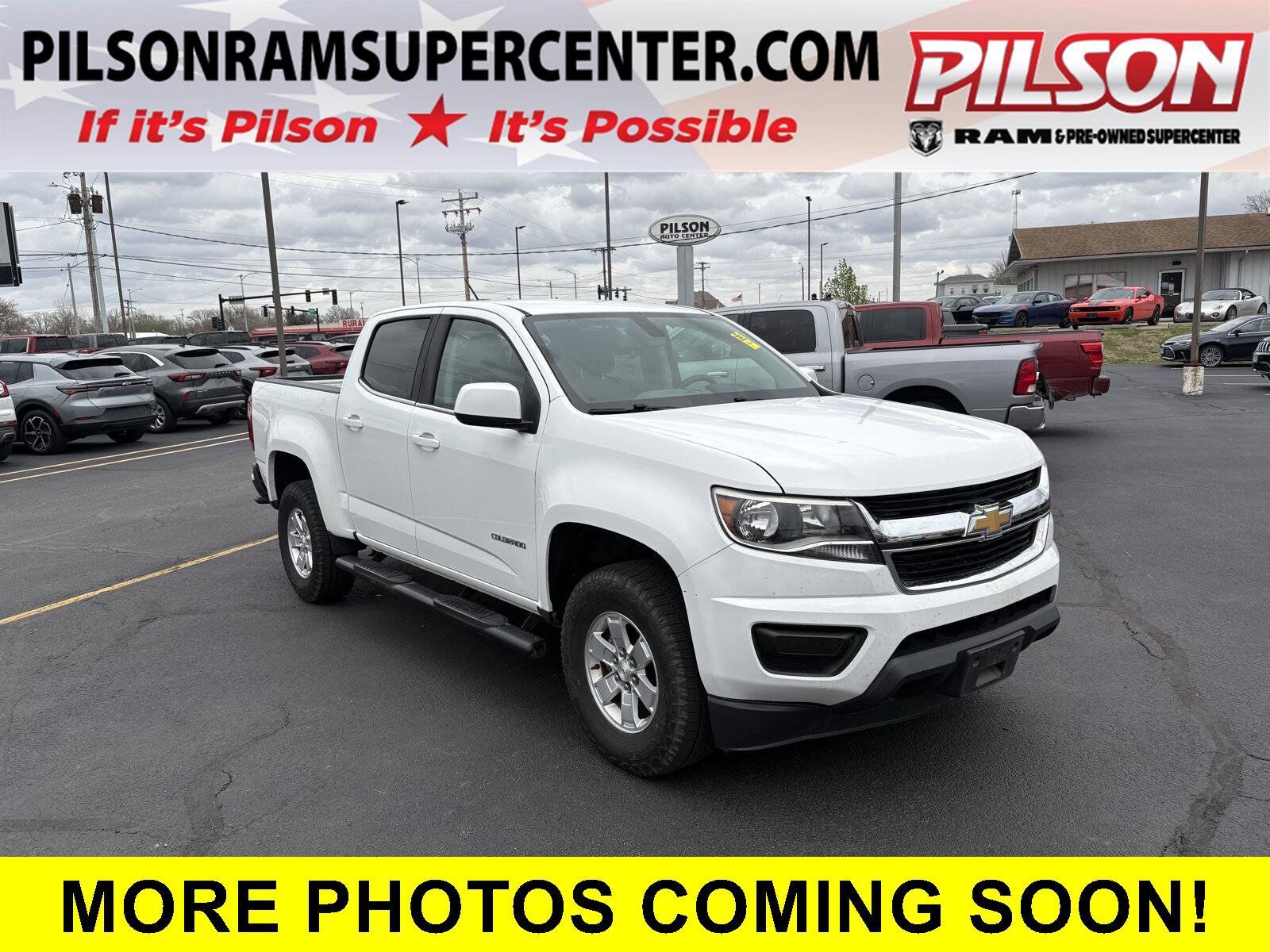 2017 CHEVROLET Colorado