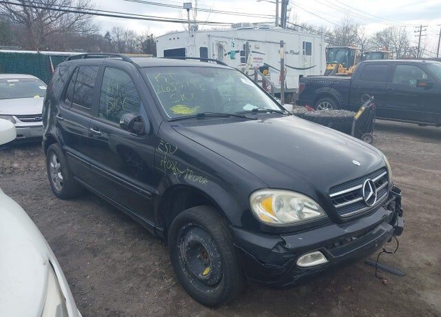 2002 MERCEDES-BENZ M-Class