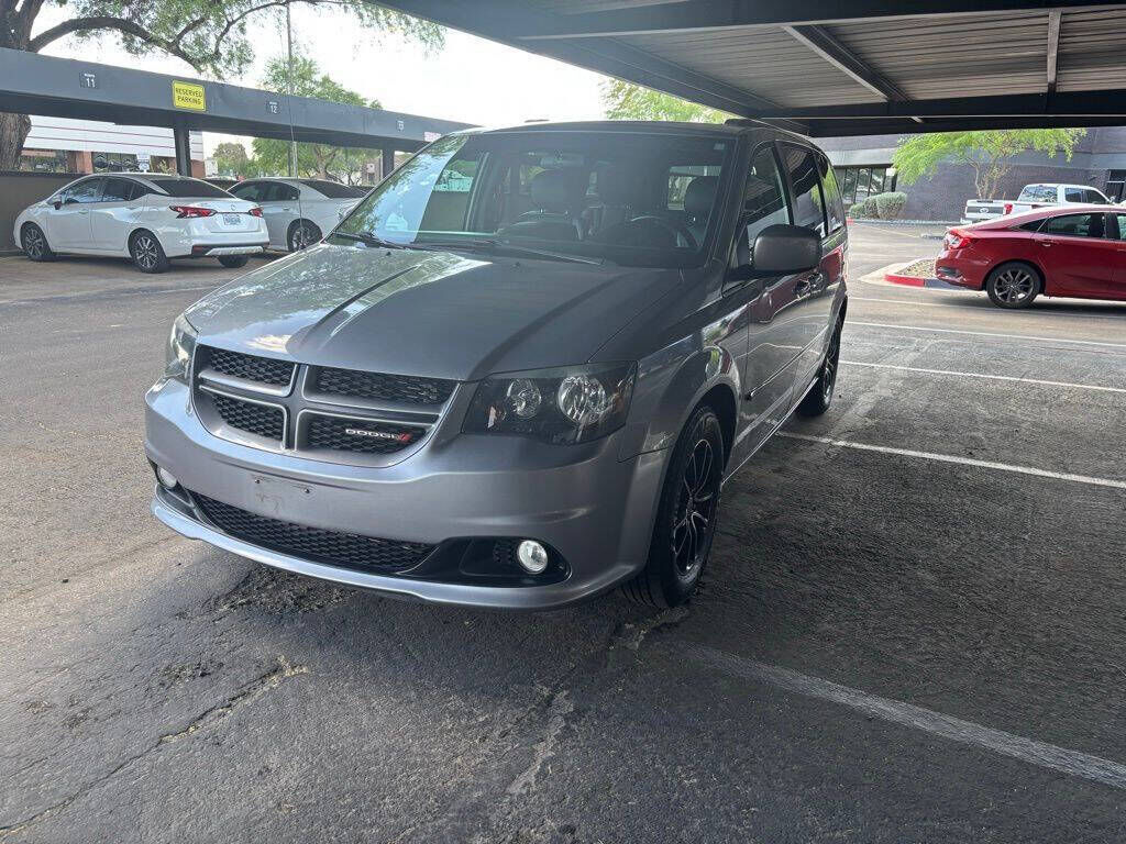2016 DODGE Grand Caravan