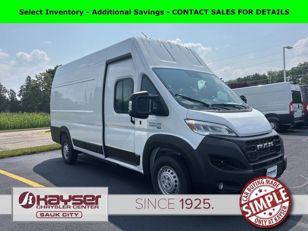 2025 RAM Promaster 3500